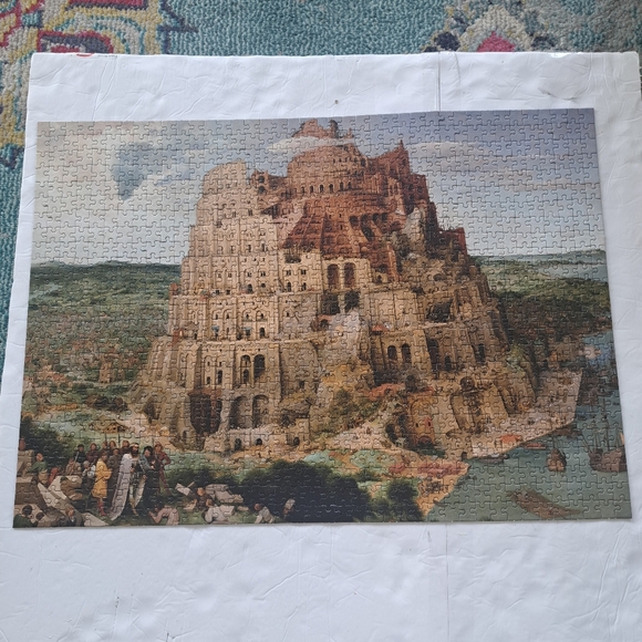 Art puzzle by Piatnik - Picture 3 of 3